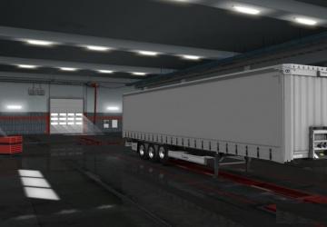 Мод Krone Profiliner версия 1.0 для Euro Truck Simulator 2 (v1.32.x)