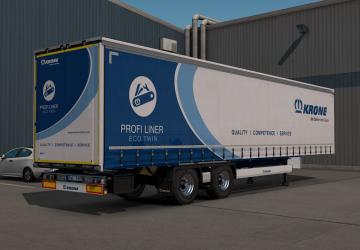 Мод Krone ProfiLiner Reworked версия 1.0 для Euro Truck Simulator 2 (v1.35.x, 1.36.x)