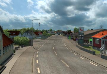 Læsø - ProMods Add-on версия 1.2 для Euro Truck Simulator 2 (v1.38.x)