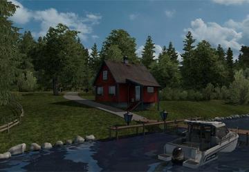 Lakeside House – Kristiansand версия 1.0 для Euro Truck Simulator 2 (v1.34.x, - 1.37.x)
