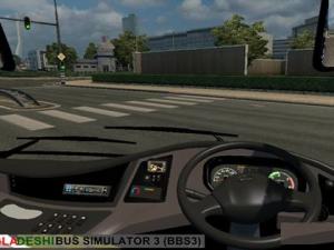 Мод Laksana SR2XHD Bus версия 30.04.17 для Euro Truck Simulator 2 (v1.27.x)