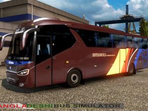 Мод Laksana SR2XHD Bus версия 29.05.17 для Euro Truck Simulator 2 (v1.27.x, - 1.30.x)