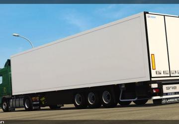 Мод Lamberet Trailer версия 1.1 для Euro Truck Simulator 2 (v1.31.x)