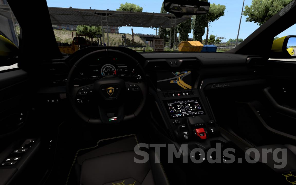 Скачать мод Urus 2018 версия 1.2 для Euro Truck Simulator 2