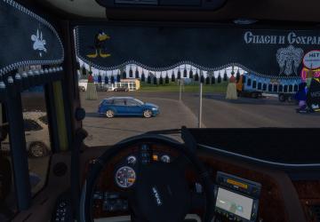 Мод Ламбрекен DAF 105 версия 1.53 для Euro Truck Simulator 2 (v1.53)