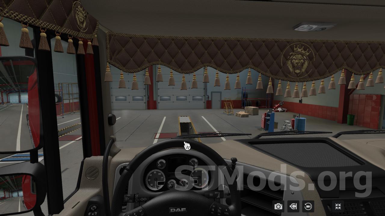 Ламбрикен DAF 105 версия 1.53 для Euro Truck Simulator 2 (v1.53)