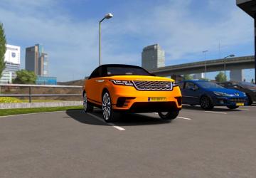 Мод Land Rover Velar версия 3.0 для Euro Truck Simulator 2 (v1.39.x)