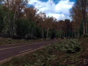 Мод Late Autumn «Поздняя осень» Weather Mod версия 5.0 для Euro Truck Simulator 2 (v1.26x)