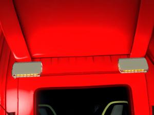 Мод Лайтбар «Whelen» версия 1.3.7 для Euro Truck Simulator 2 (v1.30.x)