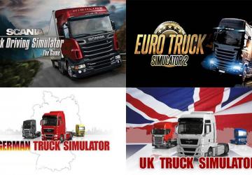 Мод Легендарная музыка меню модерн версия 1.0 для Euro Truck Simulator 2 (v1.4.x, - 1.36.x)