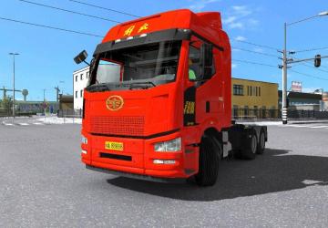 Мод Liberate J6P версия 1.0 для Euro Truck Simulator 2 (v1.28.x, - 1.33.x)