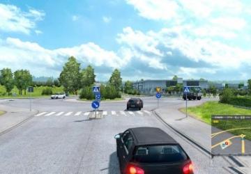 Мод Liushun Weather версия 2.0 для Euro Truck Simulator 2 (v1.20.х, - 1.35.x)