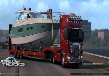 Мод Loading Screen Layout версия 1.0 для Euro Truck Simulator 2 (v1.36.x, - 1.38.x)