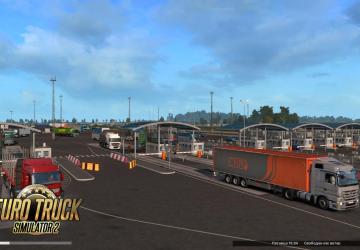 Мод Loading Screen Layout версия 1.0 для Euro Truck Simulator 2 (v1.36.x, - 1.38.x)