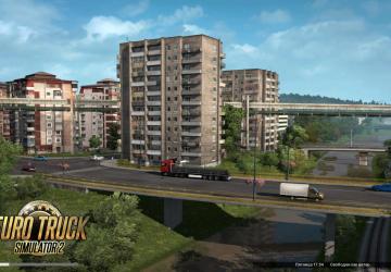 Мод Loading Screen Layout версия 1.0 для Euro Truck Simulator 2 (v1.36.x, - 1.38.x)