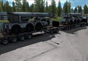 Мод Loads of Heavy Cargo for Trailers версия 1.0 для Euro Truck Simulator 2 (v1.33.x, 1.34.x)