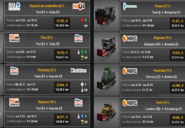 Мод Loads of Heavy Cargo for Trailers версия 1.0 для Euro Truck Simulator 2 (v1.33.x, 1.34.x)