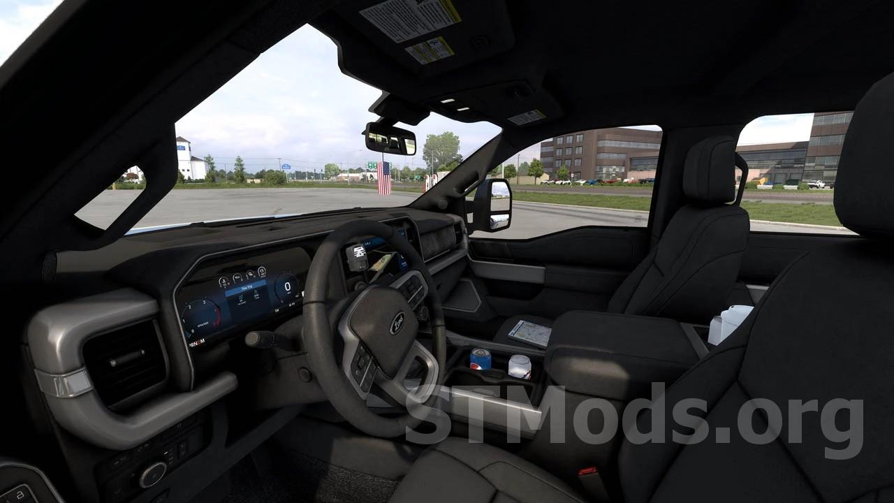 Lord G-350 Pickup версия 1.2 для Euro Truck Simulator 2 (v1.60.x) thumbnail 5
