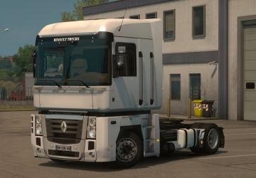 Мод Low deck chassis addon for Renault Magnum by knox_xss v1.3 для Euro Truck Simulator 2 (v1.40.x, - 1.43.x)