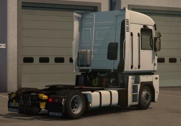 Мод Low deck chassis addon for Renault Magnum by knox_xss v1.3 для Euro Truck Simulator 2 (v1.40.x, - 1.43.x)