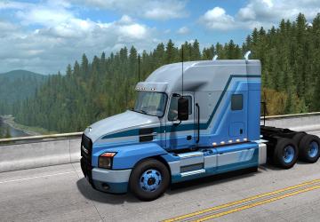 Мод Mack Anthem версия 1.0 для Euro Truck Simulator 2 (v1.52.x)