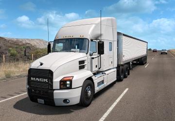 Мод Mack Anthem версия 1.0 для Euro Truck Simulator 2 (v1.52.x)