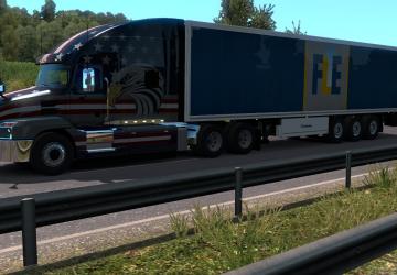 Мод Mack Anthem от SCS версия 1.0 для Euro Truck Simulator 2 (v1.37.x)