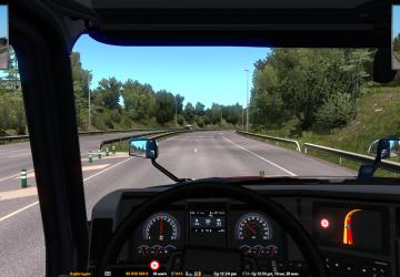 Мод Mack Anthem от SCS версия 1.0 для Euro Truck Simulator 2 (v1.37.x)