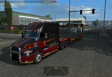 Мод Mack Anthem от SCS версия 1.1 для Euro Truck Simulator 2 (v1.37.x, 1.38.x)