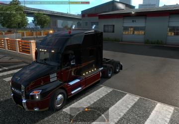 Мод Mack Anthem от SCS версия 1.1 для Euro Truck Simulator 2 (v1.37.x, 1.38.x)