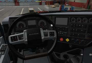 Мод Mack Anthem от SCS версия 1.1 для Euro Truck Simulator 2 (v1.37.x, 1.38.x)