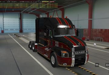 Мод Mack Anthem от SCS версия 1.1 для Euro Truck Simulator 2 (v1.37.x, 1.38.x)