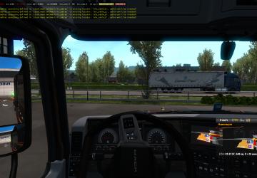 Мод Mack Anthem от SCS версия 1.1 для Euro Truck Simulator 2 (v1.37.x, 1.38.x)
