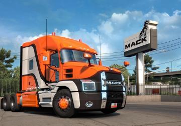 Мод Mack Anthem от SCS версия 1.3 для Euro Truck Simulator 2 (v1.38.x)