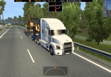 Мод Mack Anthem от SCS версия 1.5 для Euro Truck Simulator 2 (v1.40.x, 1.41.x)