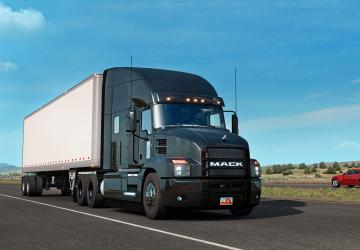 Мод Mack Anthem от SCS версия 1.6 для Euro Truck Simulator 2 (v1.44.x)