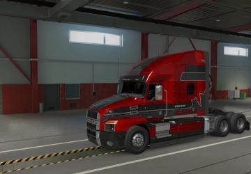 Мод Mack Anthem от SCS версия 2.0 для Euro Truck Simulator 2 (v1.50.x)