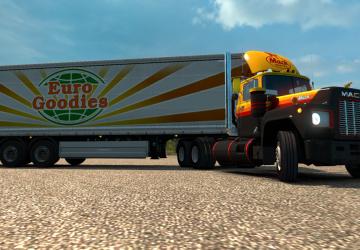 Мод Mack R Series версия 1.0 для Euro Truck Simulator 2 (v1.31.x)