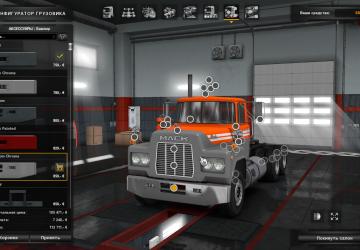 Мод Mack R Series версия 1.1 для Euro Truck Simulator 2 (v1.31.x, 1.32.x)