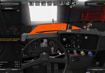 Мод Mack R Series версия 1.1 для Euro Truck Simulator 2 (v1.31.x, 1.32.x)