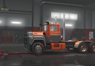 Мод Mack R Series версия 1.3 для Euro Truck Simulator 2 (v1.32.x)