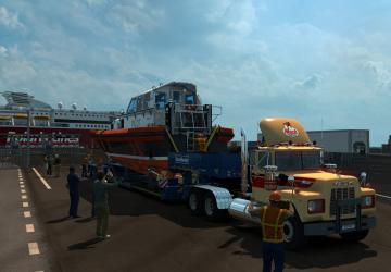 Мод Mack R Series версия 1.3 для Euro Truck Simulator 2 (v1.32.x)