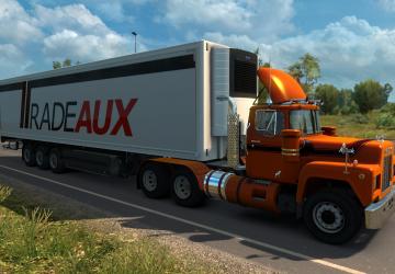 Мод Mack R Series версия 1.3 для Euro Truck Simulator 2 (v1.32.x)