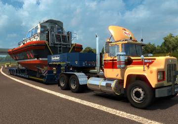 Мод Mack R Series версия 1.4 для Euro Truck Simulator 2 (v1.33.x, 1.34.x)