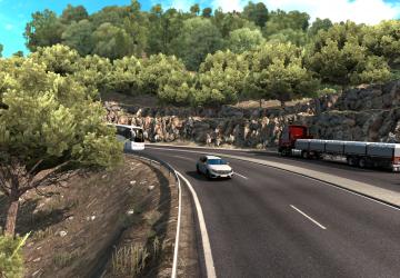 Карту Maghreb Map версия 0.1 для Euro Truck Simulator 2 (v1.41.x, 1.42.x)