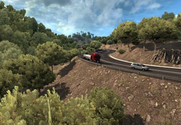 Карту Maghreb Map версия 0.1 для Euro Truck Simulator 2 (v1.41.x, 1.42.x)