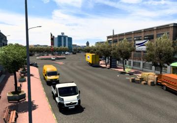 Карту Maghreb Map версия 0.3.2 для Euro Truck Simulator 2 (v1.46.x)