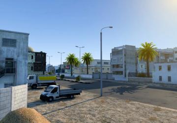 Карту Maghreb Map версия 0.3.2 для Euro Truck Simulator 2 (v1.46.x)