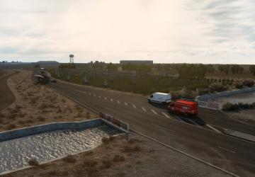 Карту Maghreb Map версия 0.3.2 для Euro Truck Simulator 2 (v1.46.x)