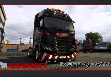 Мод Mammoet S-Way версия 1.0 для Euro Truck Simulator 2 (v1.53-1.54)